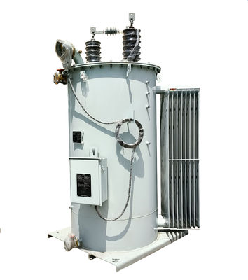 خرید 750KVA 600A نوع روغن ترانسفورماتور 13.8KV 110KV BIL تنظیم کننده ولتاژ تولید آنلاین