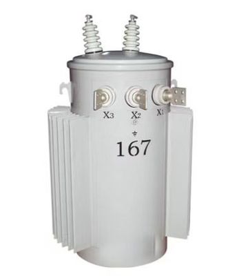 خرید ترانسفورماتور نوع روغن تک فاز 167KVA فولاد ضد زنگ 208Y 120V تولید آنلاین