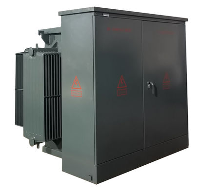 خرید 2500KVA پد نصب شده نوع روغن ترانسفورماتور 13800V 124700V تغذیه حلقه تولید آنلاین