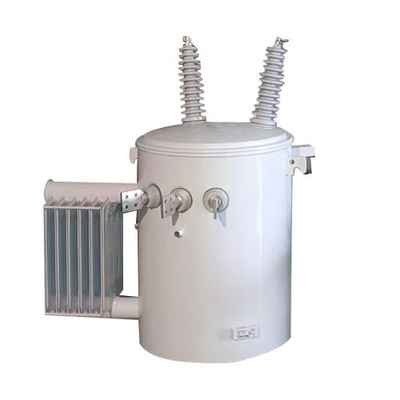 خرید 167 KVA قطب نصب توزیع تک فاز ترانسفورماتور 34.5kv تا 240v تولید آنلاین