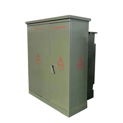 خرید 2500 Kva ترانسفورماتور سه فاز نصب شده در پد قدم پایین 24940v به 480v تولید آنلاین