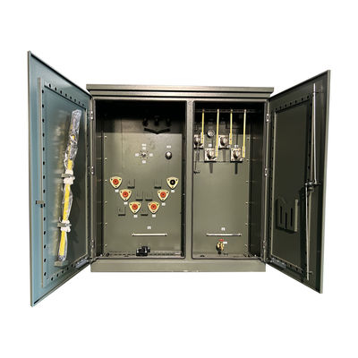 خرید سه فاز برقی پد نصب مرحله پایین روغن غوطه ور ترانسفورم 1000kva 15kv تولید آنلاین