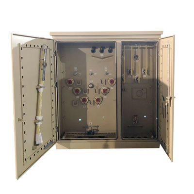 خرید ترانسفورماتور نصب شده در پد سه فاز 500Kva 13.8kv تا 240v استانداردهای ANSI IEEE تولید آنلاین