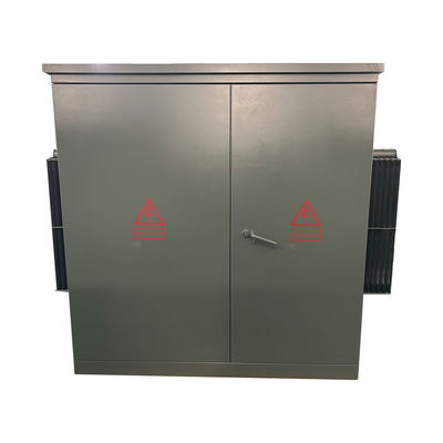 خرید 2Mva Step Up Pad نصب سه فاز ترانسفورماتور الکتریکی 600 ولت تا 13200 ولت تولید آنلاین