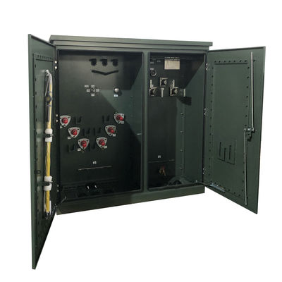 خرید 3000Kva سه فاز حلقه تغذیه رادیال تغذیه 3 فاز پد نصب ترانسفورم 12.47kv 13.2kv 13.8kv تولید آنلاین