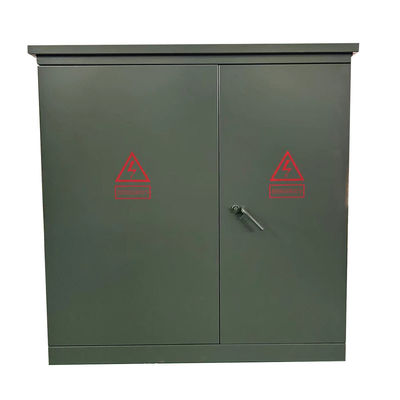 خرید ترانسفورماتور توزیع زیر آب روغن سه فاز 225Kva Pad Mount 4160V تا 480V تولید آنلاین
