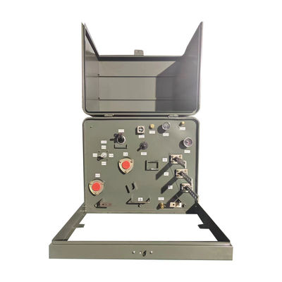 خرید ترانسفورماتور نصب شده روی پد جلویی 200Kva Single Phase Dead 34.5KV تا 240V ANSI IEEE تولید آنلاین