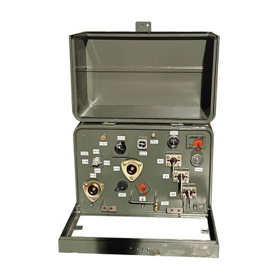 خرید ترانسفورماتور نصب شده در پد 50kva 12470V/240V ترانسفورماتور توزیع تک فاز تولید آنلاین