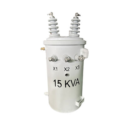 خرید روغن ترانسفورماتور توزیع یگانه فاز 15kva غوطه ور 13200GrdY/7620 تولید آنلاین