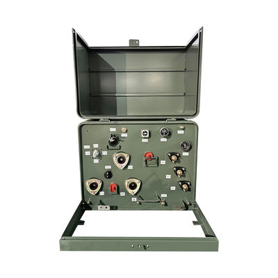 خرید روغن ترانسفورماتور نصب شده در بادکنک غوطه ور یک فاز 167kva 13800grdy/7968 تا 240/120v تولید آنلاین
