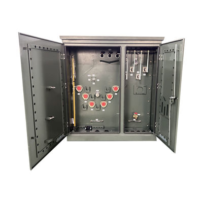 خرید 150kva ترانسفورمور سه فاز نصب شده 34500v تا 208y / 120v استاندارد IEEE / ANSI 304 فولاد ضد زنگ تولید آنلاین