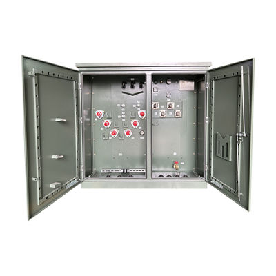 خرید ترانسفورماتور توزیع برق 1000Kva سه فاز نصب شده برای خارج از منزل 13.2KV تا 0.48KV تولید آنلاین