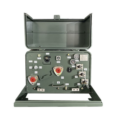 خرید 50kva واحد فاز پد نصب ترانسفورمور روغن غوطه ور توزیع برق استاندارد ANSI IEEE تولید آنلاین