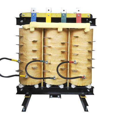 خرید 150Kva سه فاز خشک نوع ولتاژ پایین ترانسفورمور عایق بندی کلاس C 240V تا 480V DOE کارایی UL گواهینامه تولید آنلاین