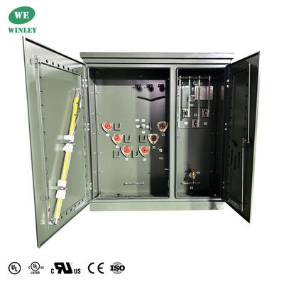 خرید 75 Kva 3 مرحله پد نصب ترانسفورم مایع - پر 13.2KV DOE 2016 کارایی UL / cUL گواهینامه تولید آنلاین