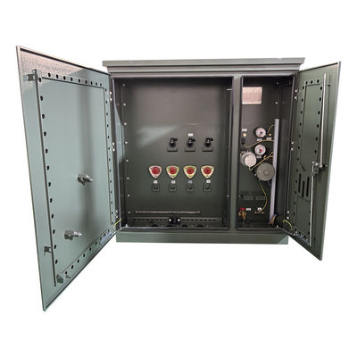 خرید 500 KVA Pad Mounted Zig Zag Grounding Transformer مایع پر شده 4160V با استانداردهای DOE 2016 CSA ANSI/IEEE مطابقت دارد تولید آنلاین