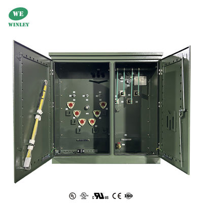 خرید 1000Kva ترانسفورماتور سه فاز نصب شده 304SS توزیع 12000V روغن غوطه ور UL / CUL گواهینامه تولید آنلاین