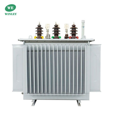 خرید ترانسفورماتور قدرت سه فاز ترانسفورماتور توزیع غوطه ور نفت 6KV 11kV 400V 33kV 500kVA 1000kVA قیمت پایین تولید آنلاین