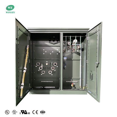 خرید ترانسفورماتور توزیع سه فاز روغن غوطه ور شده با نصب روی پد 2500 کیلو ولت آمپر، 34.5 کیلو ولت، استانداردهای ANSI IEEE تولید آنلاین