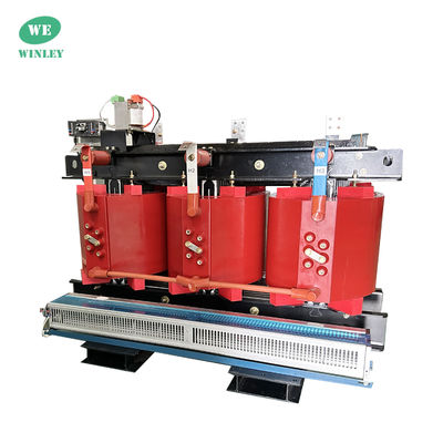 خرید ترانسفورماتور قدرت خشک رزین ریخته گری 704KVA، 6KV به 0.5KV، ترانسفورماتور توزیع سیم پیچ ریخته گری تولید آنلاین