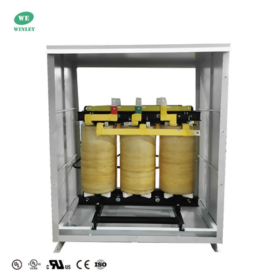 خرید UL/cUL 225KVA سه فاز خشک نوع ترانسفورمور کلاس C عایق 480V تا 220V NEMA 3R تولید آنلاین