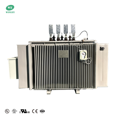 خرید 2000Kva ترانسفورماتور سه فاز توزیع برق برق روغن غوطه ور 11kV 415V استاندارد AS60076 تولید آنلاین