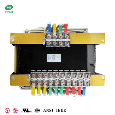 خرید Ul فهرست شده 75kva سه فاز خشک نوع ولتاژ پایین چند نل جداسازی ترانسفورماتور 208v 240v 480v بهره وری Doe تولید آنلاین