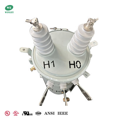 خرید 10Kva Single Phase Pole Mounted Transformer 12.47KV To 120V Power Distribution Transformer  UL Listed  تولید آنلاین