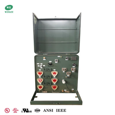 خرید 100Kva Single Phase Pad mounted Transformer تولید آنلاین