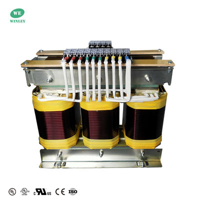 خرید 50kva 3 Phase Dry Type Isolation Transformer  Low Voltage Multi-Tap 380V 400V 420V تولید آنلاین