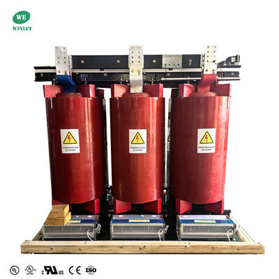 خرید 6500kva Cast Coil Epoxy Resin Transformer Dry Type  33000V To 900V AS60076 AS3000 Standards تولید آنلاین