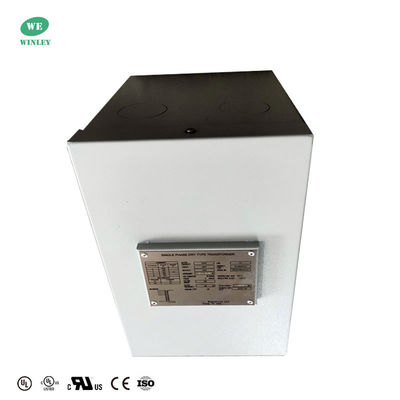 خرید 75kva Single Phase Dry Type Transformer NEMA 4X 304 SS Enclouse 480 to 120 Transformer تولید آنلاین