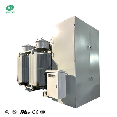 خرید 2000kva Substation Power Transformer ONAF Step Down 34.5kv To 480v Electrical Substation Transformer تولید آنلاین