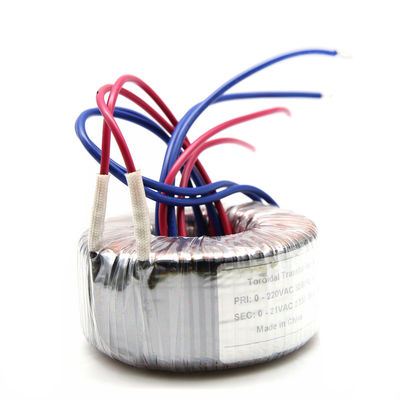 خرید 120 VA کلاس B Toroidal Tanformer Two Group 22VAC با فیوز حرارتی تولید آنلاین