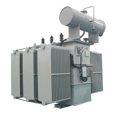 خرید ترانسفورماتور نوع روغن 8000KVA/8MVA روی بار 35KV تا 433V تولید آنلاین