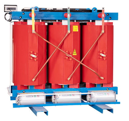 ترانسفورماتور رزین ریخته گری 630KVA 11500V Ynd11 IP00 مس اپوکسی