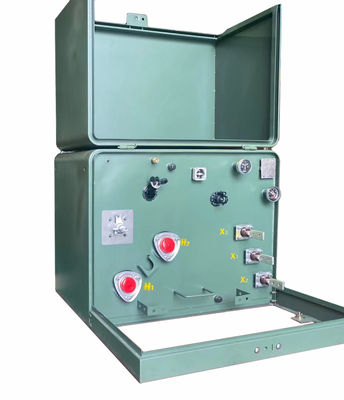 ترانسفورماتور 100KVA تک فاز 7200V 12470V