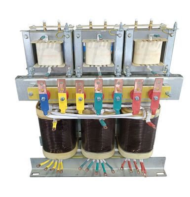ترانسفورماتور سه فاز ایزولاسیون 70KVA H کلاس 504V 320V 200V 80V 40V