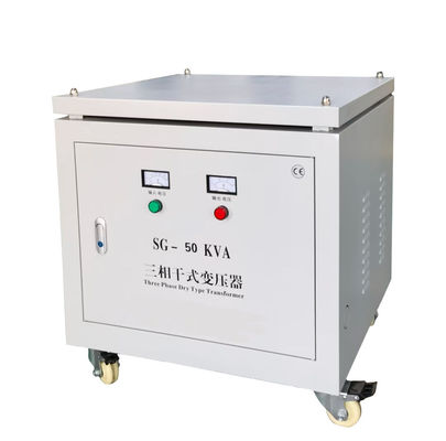 ترانسفورماتور سه فاز ایزوله 50KVA 415V 400V 380V 220V 127V