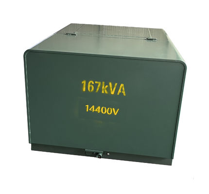 ترانسفورماتور نوع روغن 167KVA تک فاز 34500V 19920V 480Y 277V