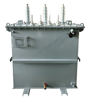 500KVA نوع روغن ترانسفورماتور 22KV 33KV 400V مسی سیم پیچ 50Hz