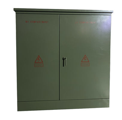 3750KVA پد نصب شده نوع روغن ترانسفورماتور 34500V 480Y/277V تغذیه حلقه