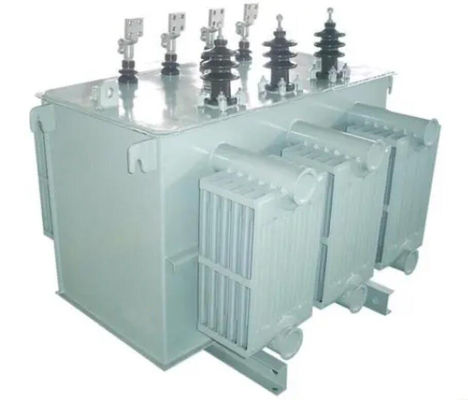 آلیاژ آمورف ترانسفورماتور نوع روغن سه فاز 5000KVA 7200V