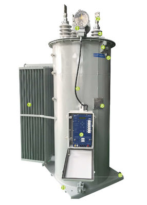 رگولاتور خط BIL 500KVA 200A نوع روغن 19920V 200KV