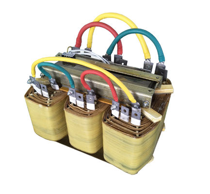 ترانسفورماتور آلومینیومی عایق سه فاز 110KVA 400Hz 380V 115V