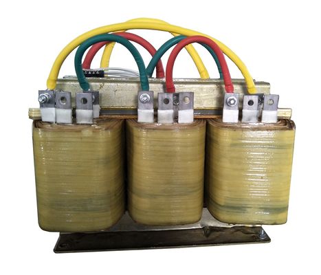 ترانسفورماتور نوع خشک سه فاز 112.5KVA 400Hz 480Y 277V 220Y 127V