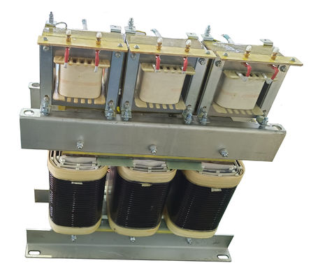 ترانسفورماتور سه فاز خشک 120KVA DOE2016 آلومینیوم مس