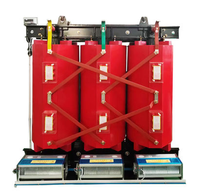 ترانسفورماتور رزین ریخته گری 4000KVA دو شکاف 33000V 433V آلومینیوم