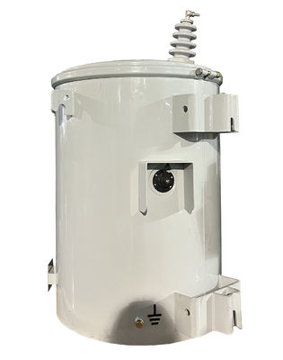 ترانسفورماتور نوع روغن تک فاز 25KVA 34500Y 13200Y قطب نصب شده