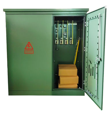 محفظه ترانسفورماتور نوع روغن جلو فعال 225KVA 34500V 480Y